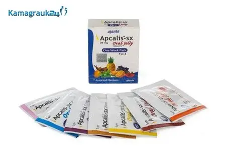 Apcalis SX 20mg Oral Jelly, Buy Apcalis Online