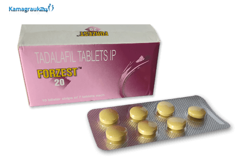 Forzest Tadalafil Tablets