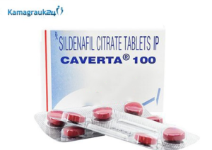 Caverta 100mg tablets Image