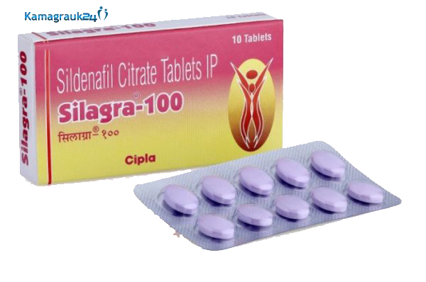 Silagra 100mg Tablets Image