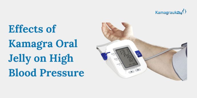 Effects of Kamagra Oral Jelly on High Blood Pressure